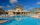 resort style pool