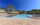 resort style pool