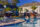 resort style pool