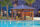 resort style pool