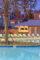 resort style pool with lounge chairs